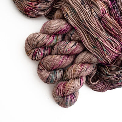 1 Skein 3 Skeins Available From 2 Colors Authentic Hand-dyed Yarn