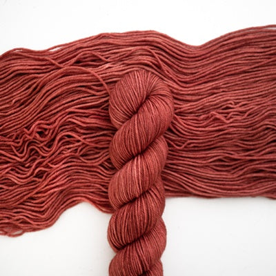 Terracotta | Dyed To Order – oliviaandoliverfibers