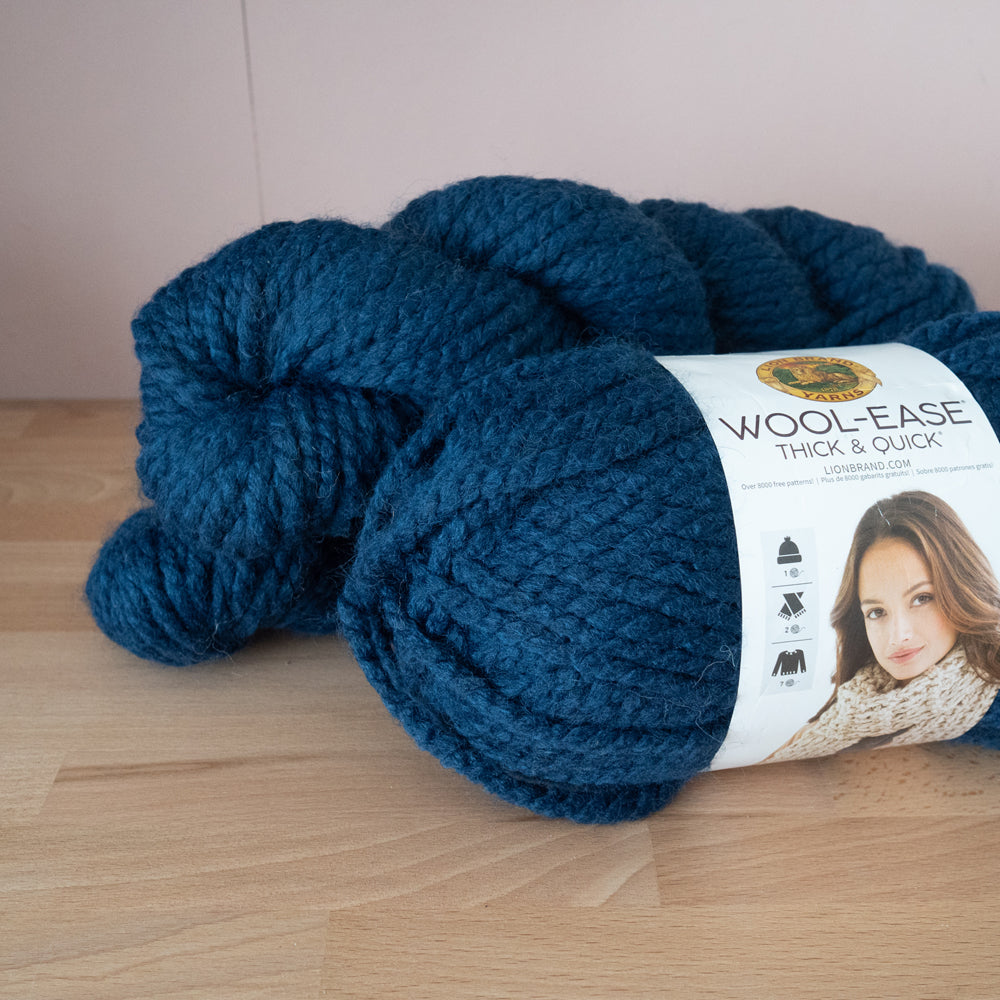 Destash | Wool Ease Thick & Quick