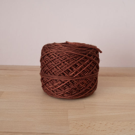 Destash | Burnt Umber on Merino Worsted (69g)