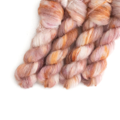 Antique Rose | Suri Silk