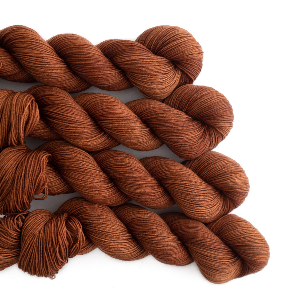 Chestnut | Merino Fingering