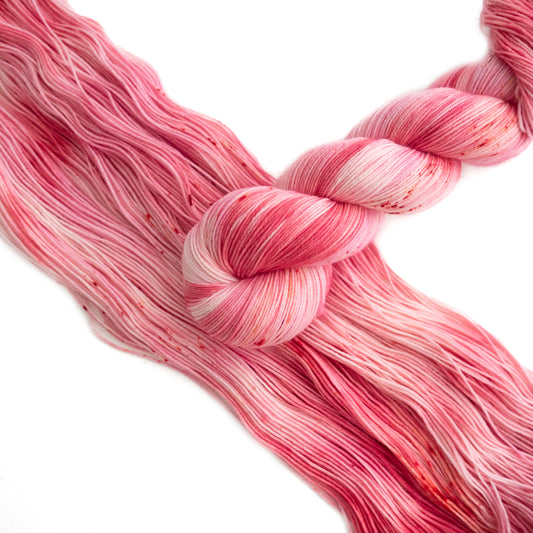 Strawberry Donut | Merino Fingering