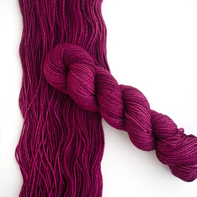 Hand-Dyed Superwash Wool Netherlands