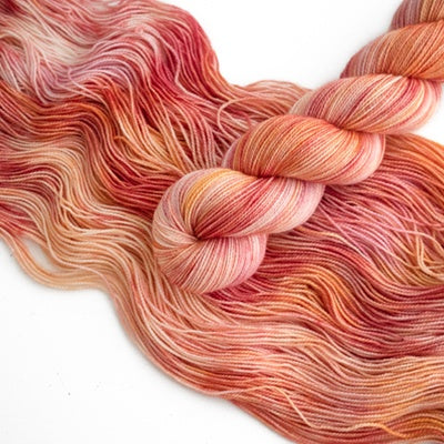 Indie Dyed Variegated Wool