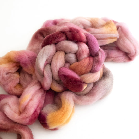 Rose Petals | Merino Sock