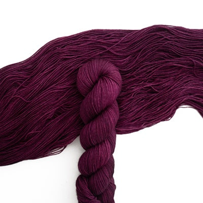 Mulberry Jam | Merino Fingering