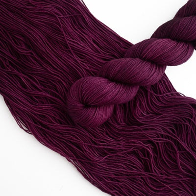 Mulberry Jam | Merino Fingering