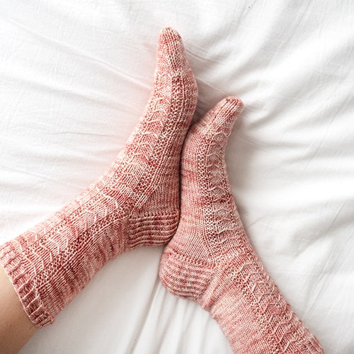 Rose Quartz | Classic Sock